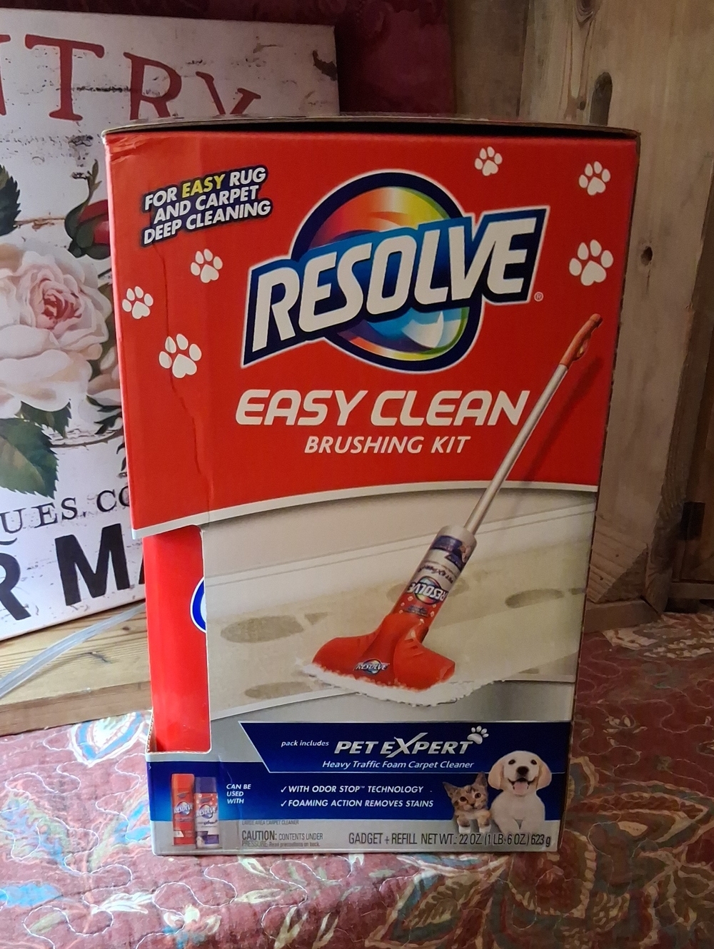 🆕$ FIRM🐶🐱RESOLVE® PET SPECIALIST EASY CLEAN COMPLETE BRUSHING KIT & 22OZ CAN - Picture 4 of 16
